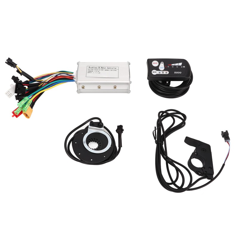 Electric Bike Motor Controller Kit Brushless Motor Sine Wave Controller
