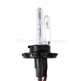 XtremeVision H13 6K 35W AC Xenon Bulb Bundle - Slim AC Ballast - 9008, 6000K Light Blue - 1 Pair