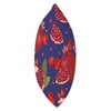 Pomegranates Fruits And Seeds Unique Fun Red And Navy Blue