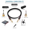 SHULIANCABLE 6.35mm Guitar Cable, Standard Plug Male to Male for
