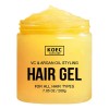 Gel Para Peinar El Cabello Con Aceite De Argán Vc Para Todo