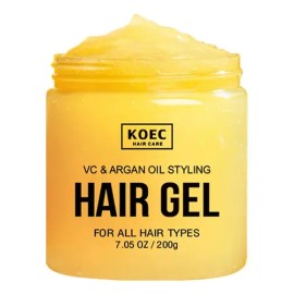 Gel Para Peinar El Cabello Con Aceite De Argán Vc Para Todo