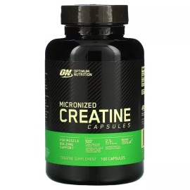 Optimum Nutrition, Micronized Creatine Capsules, 2.5 g, 100 Capsules