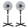 Simple Deluxe Oscillating 16″ 3 Adjustable Speed Pedestal Stand Fan