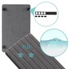 Set of 2 Stone Bath Mat, Dish Drying Mat, Stone