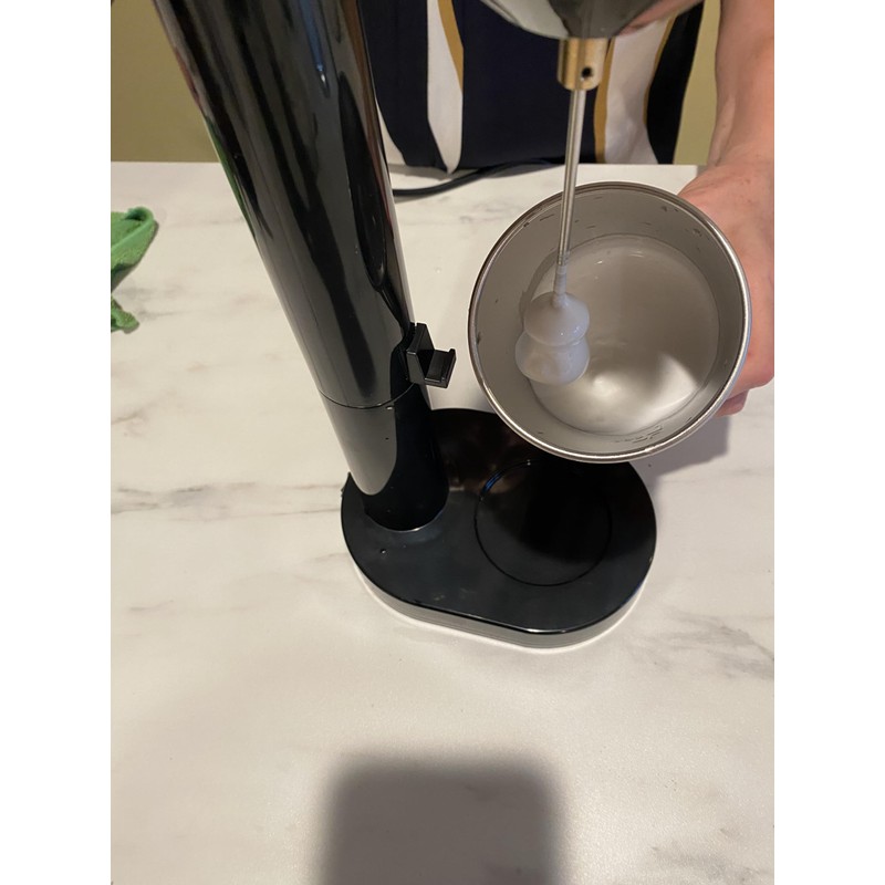 New DiFora ENA Drink Mixer, Milkfrother, Milkshake Maker, 100W., 120V.,