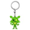 Funko Pop! Keychain: Five Nights at Freddy's - Radioactive Foxy,