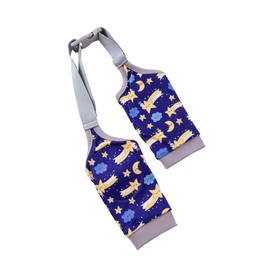 BT Bear Dog Surgery Recovery Sleeve for Front Legs, Pet Prevent Licking Wound Elbow Brace Protector Dogs Hip Joint Protector Recovery Sleeves(Blue,XXL)