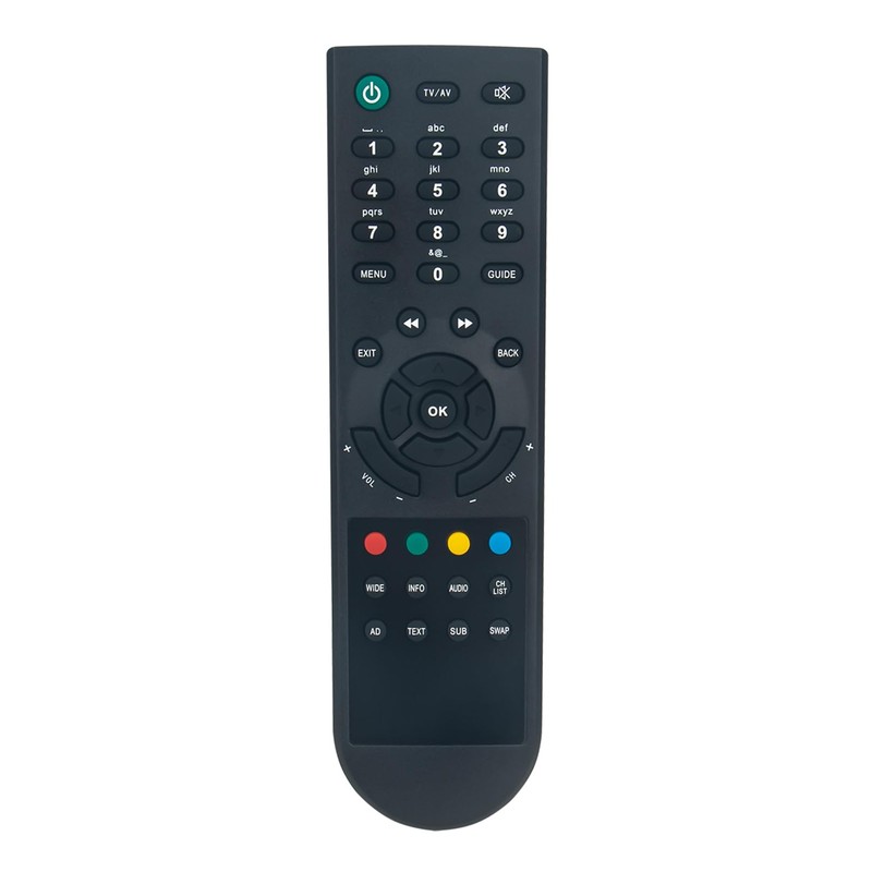 BFSAT02SD VINABTY-fit Replacement Remote Control for Bush Freesat TV BFSAT02SD
