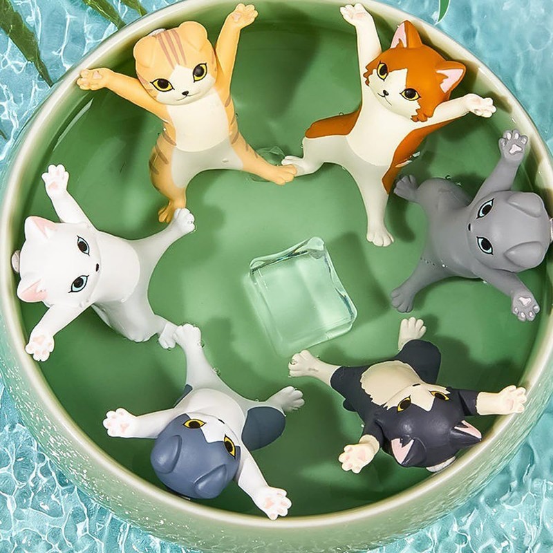 Yurika Pen Holder, Cat Pen Holder, Cat Pen Holder, Hard
