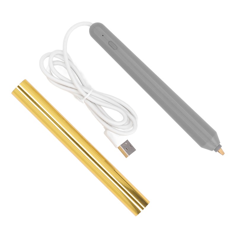 Hot Foil Pen USB Heat Foil Stamping Embossing Pen ABS