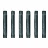 Pipe-Decor.com 1/2 in. X 5 1/2 in. Black Pipe 6