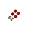 Kyosho HD Wheel Hub (FZ02L-B/4 Pack) FAW204