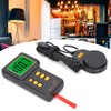 Illuminance Meter Photometric Measurement Data Retention Accurate High Sensitivity 3‑Gear