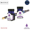Monteverde 60ml Gemstone Fountain Pen Ink Bottle (30ml Amethyst G309AM