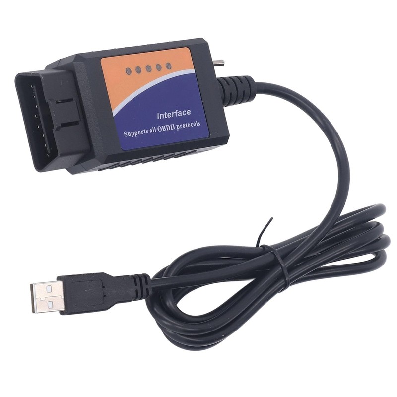 Car Diagnostic Tool ELM327 PIC18F25K80 CD Supports All OBD2 Protocols