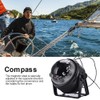 Boat Compass, Outdoor High Precision LED Car Boat Marine Military