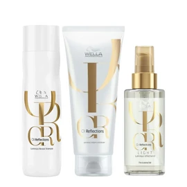 Wella Professionals Oil Reflection Luminous Trio w/Reflective Oil 100ml