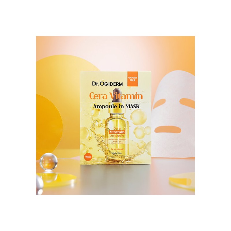 Dr. Ogidum [Dr. Ogiderm] Cera Vitamin Ampoule In Mask Pack