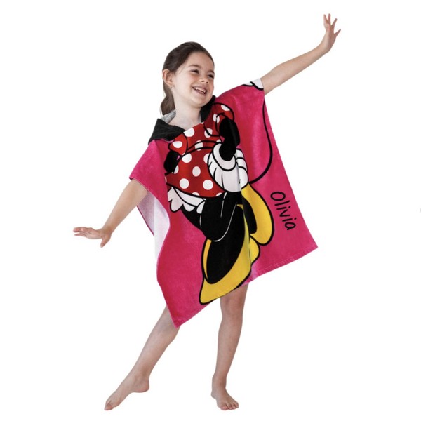 DIBSIES Personalized Bath and Beach Towel Created Using Character Towel