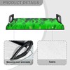 Darisoco Fire Green Golf Cart Seat Covers Blanket Golf Cart