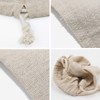 MsO Japanese Style Linen Drawstring Bag, Reusable, Eco Bag, Storage