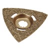 SK11 SMT-CAB77 Carbide Sanding Saw for Charging Multi-Tool, Triangular