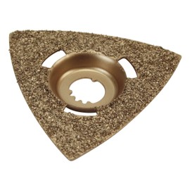 SK11 SMT-CAB77 Carbide Sanding Saw for Charging Multi-Tool, Triangular