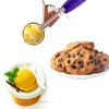 Longluosi Cookie Scoop Set With Plastic Handle, Portion Control Ice