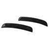 Akozon Side Bumper Marker Light 4 Pieces Front Rear Side