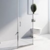 CKB 8" Shower Door Pull Handle, Back to Back Shower