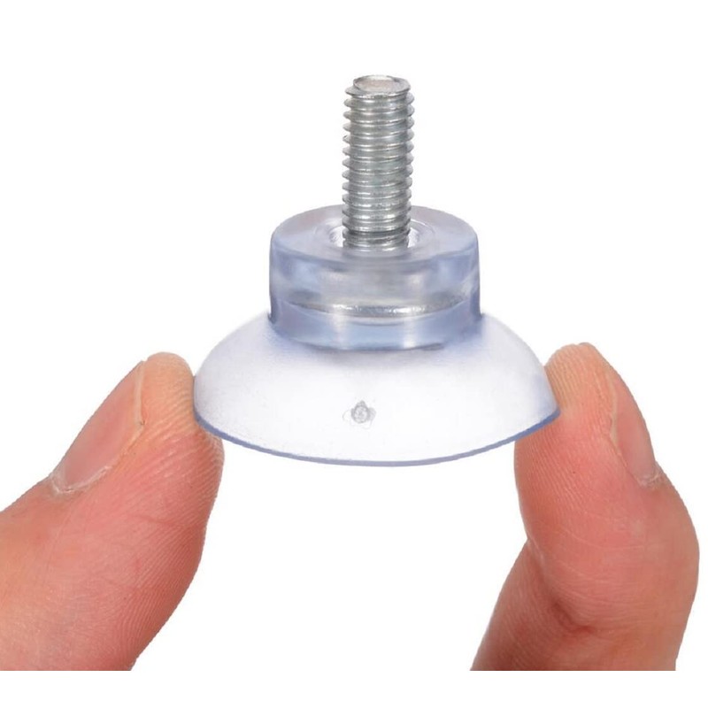 goodxy Set of 4 Rubber Strong Suction Cup Replacements for