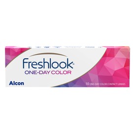フレッシュルックワンデーカラー ピュアヘーゼル 【BC】8.6【PWR】-5.50【DIA】13.8 10枚入