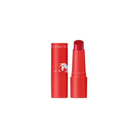 Coffret Dor Aqua Shine Mini Rouge 04 Lipstick, Club Red, 0.04 oz (1 g)