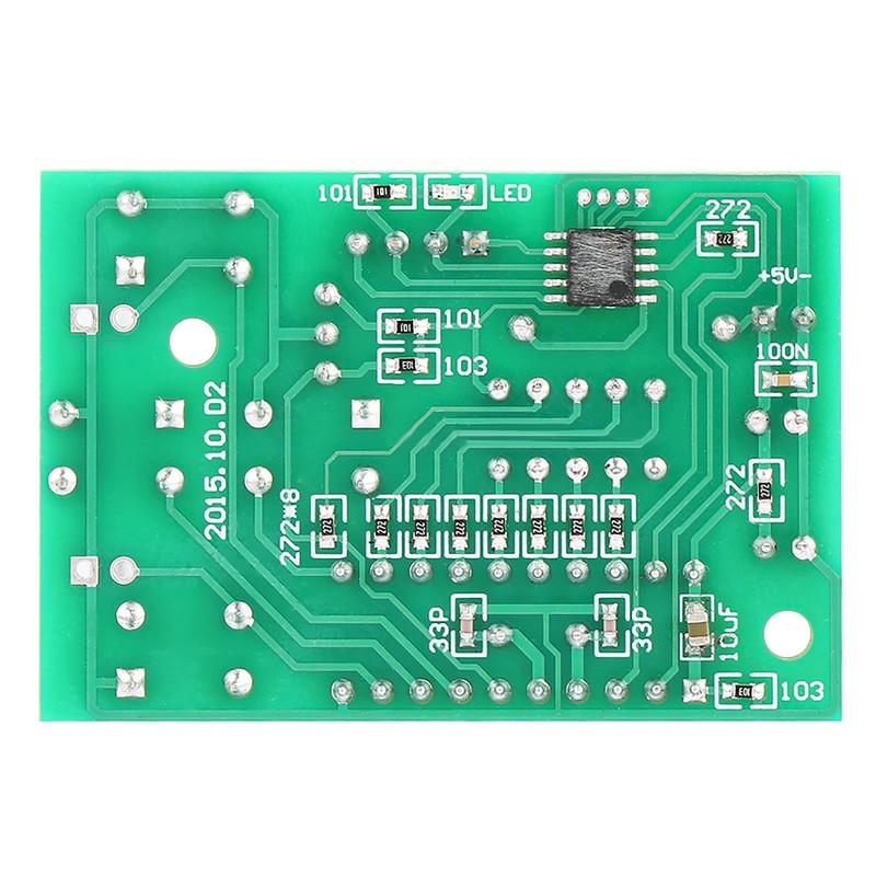 DC 4-6V 2-Phase 4-Wire Stepper Motor Driver Adjustable Speed with