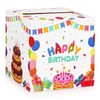 Happy Birthday Card Box Party Favors Post Box Cardboard Receiving
