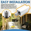 MiCCiKA Replacement Rotary Swivel Head for 85.790.004 16 in, 18