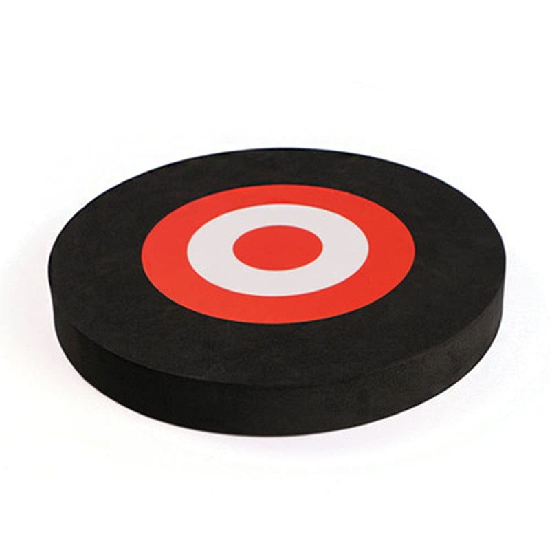 ANCLLO Round EVA Target Portable Youth Archery Arrow Target for