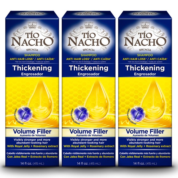 Tio Nacho Volume Filler Shampoo Value, 14 Fl Oz (Pack