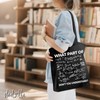 Math Teacher Bag Gifts for Math Teachers Women Canvas Bag