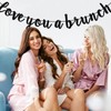 Love You A Brunch Banner, Bridal Shower Engagement Birthday Party