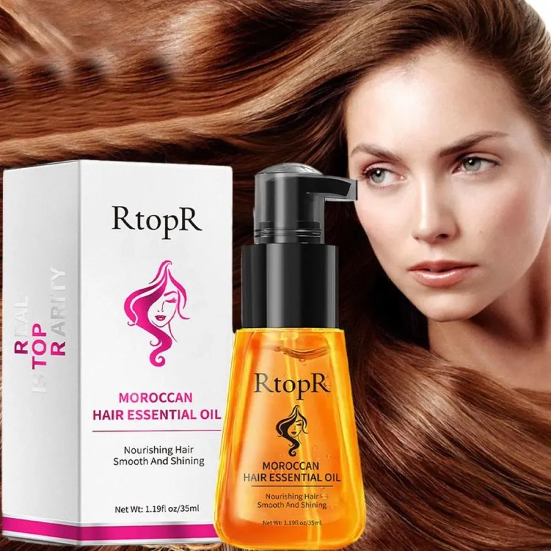 Aceite Esencial Para El Cuidado Del Cabello, Nutritivo Profu