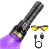 ALONEFIRE SV47 12W 365nm UV Flashlight USB C Rechargeable Long
