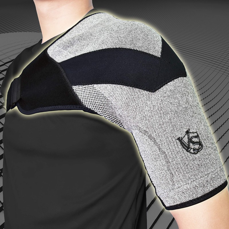 Vital Salveo-Compression Shoulder Supporter for support, stability, breathability and light