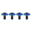Wanyifa Titanium Bolt M6 10 15 20 25mm Torx T30