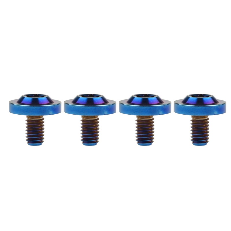 Wanyifa Titanium Bolt M6 10 15 20 25mm Torx T30