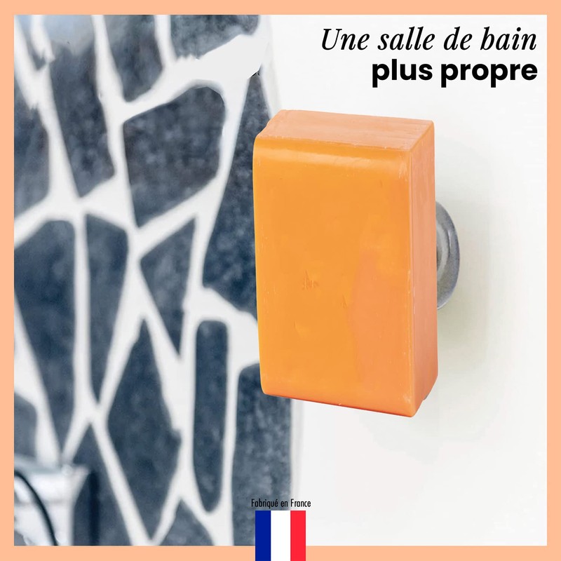 Magnetic Soap Dishes with Suction Cup, Magnetic Soap Dishes with