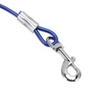 Dog Tie Out Cable Steel Wire Double Head Bite Resistant