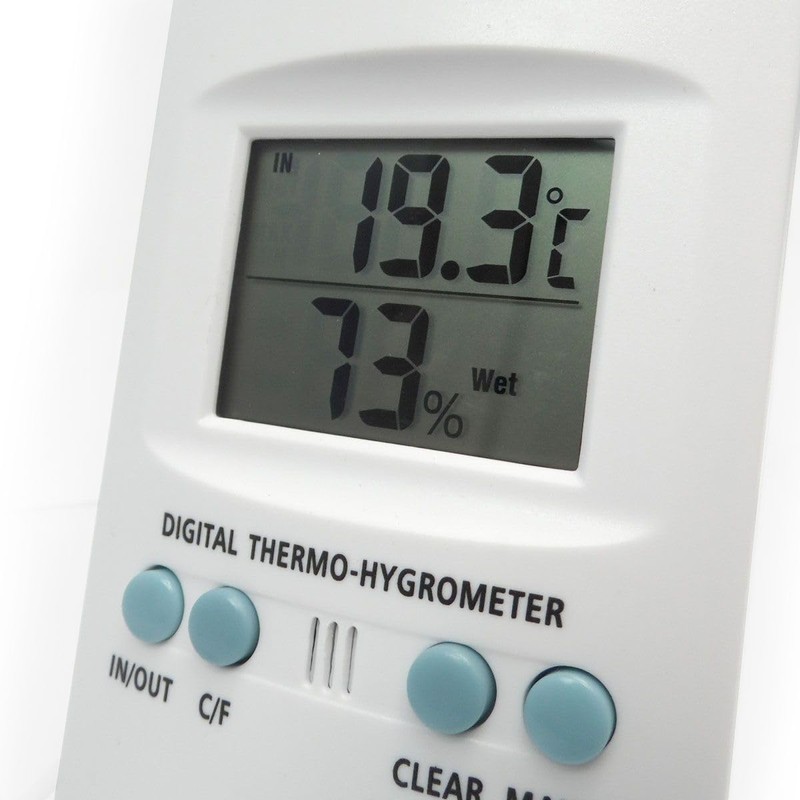Thermometer / Hygrometer Thermo Hygrometer Cornwall + Probe (SH-117)