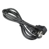6-Foot AC Power Cord with Right-Angle Plug